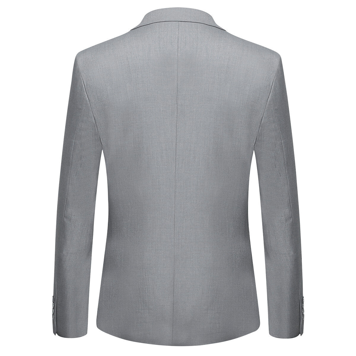 Grey Casual Blazer Slim Fit Business Blazer