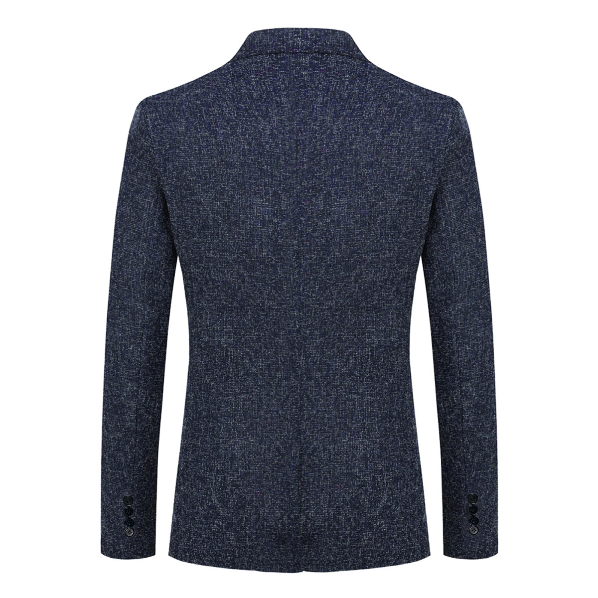 Einreihige Anzugjacke mit Revers für Herren in Grau