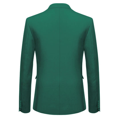 Light Green Stylish Blazer One Button Casual Blazer