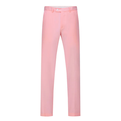 Pink 3-Piece Slim Fit Classic Suit