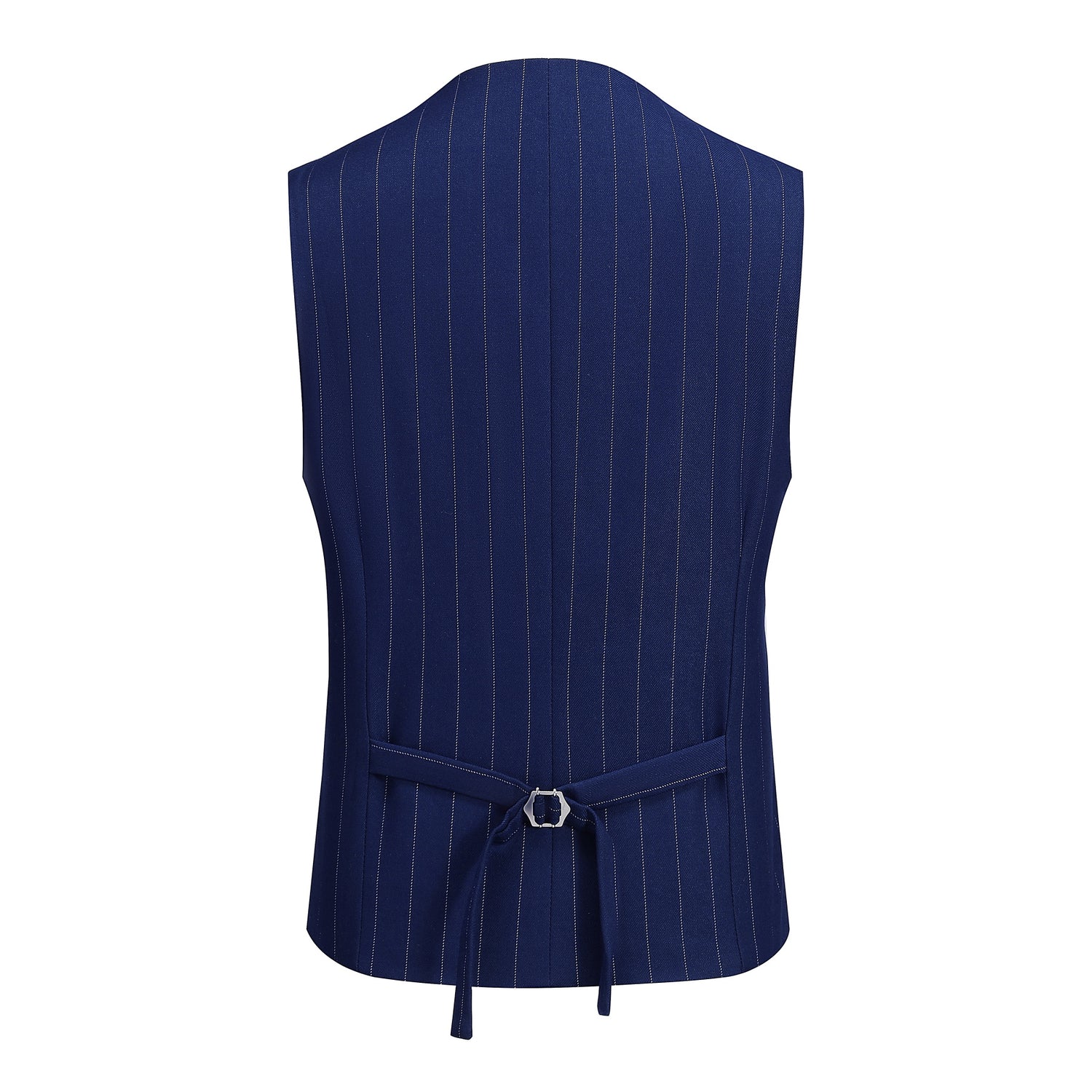 3-Piece Blue Suit Stripe Design Suit