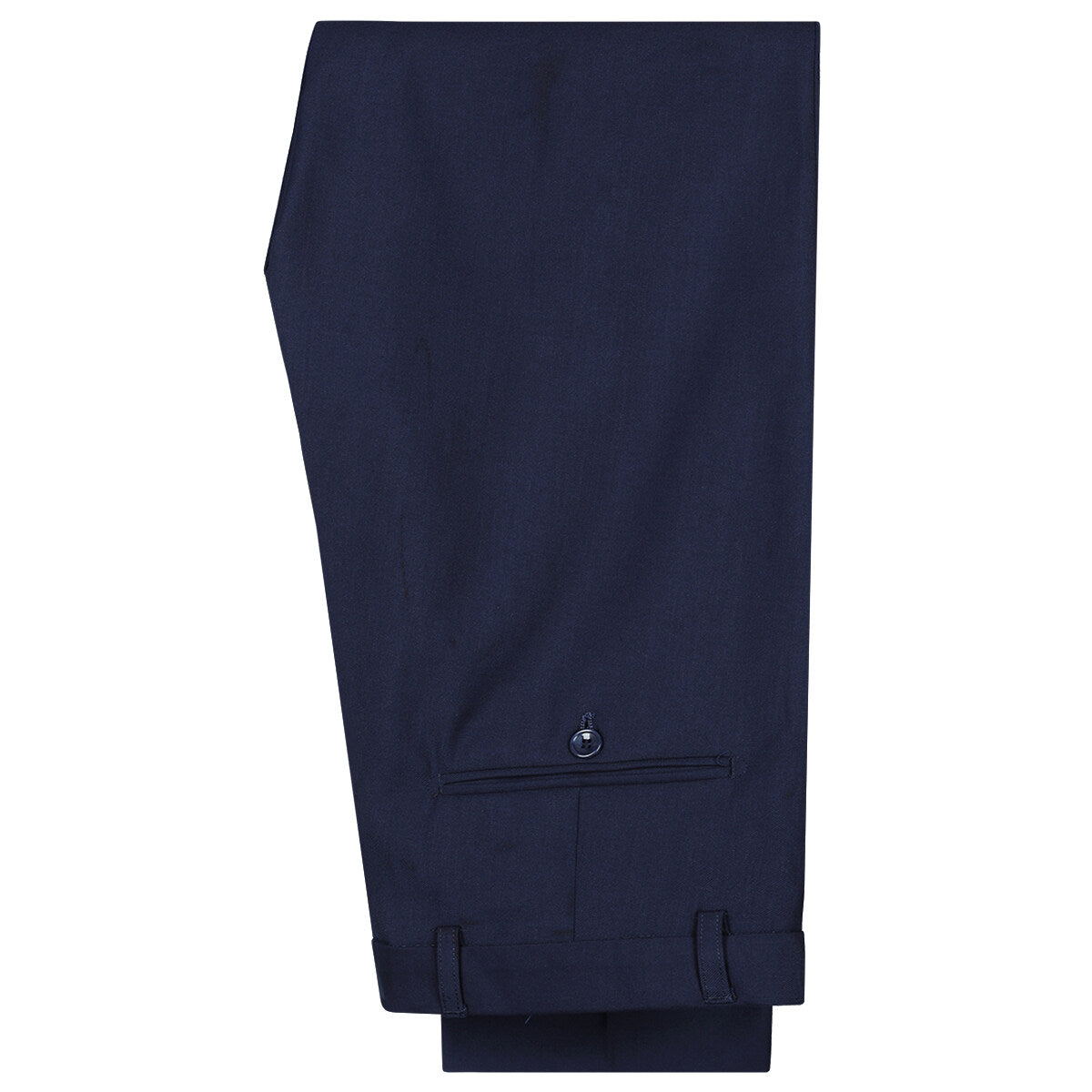 3-Piece Notched Lapel Navy Suit