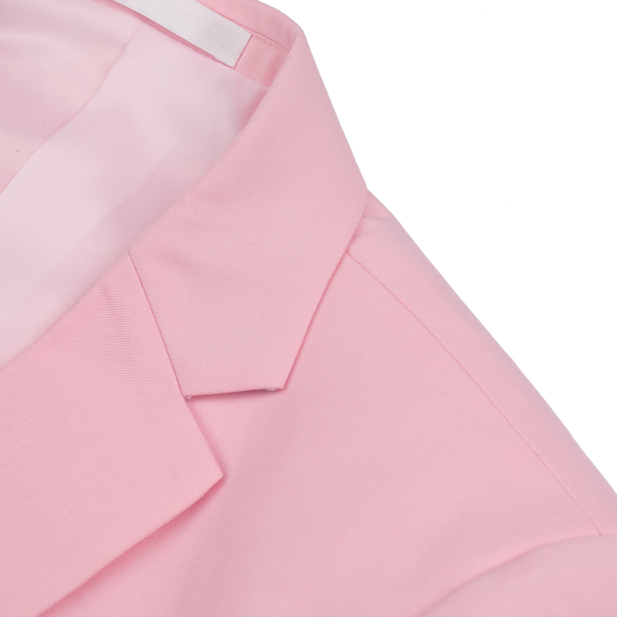 Fashion Jakcket One Button Casual Blazer Pink