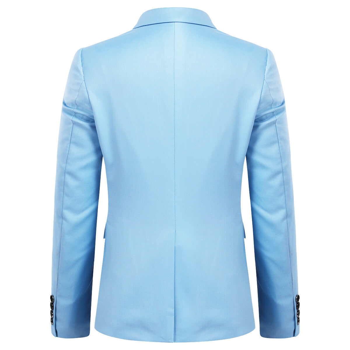 Slim Fit Light Blue 2-Piece Suit