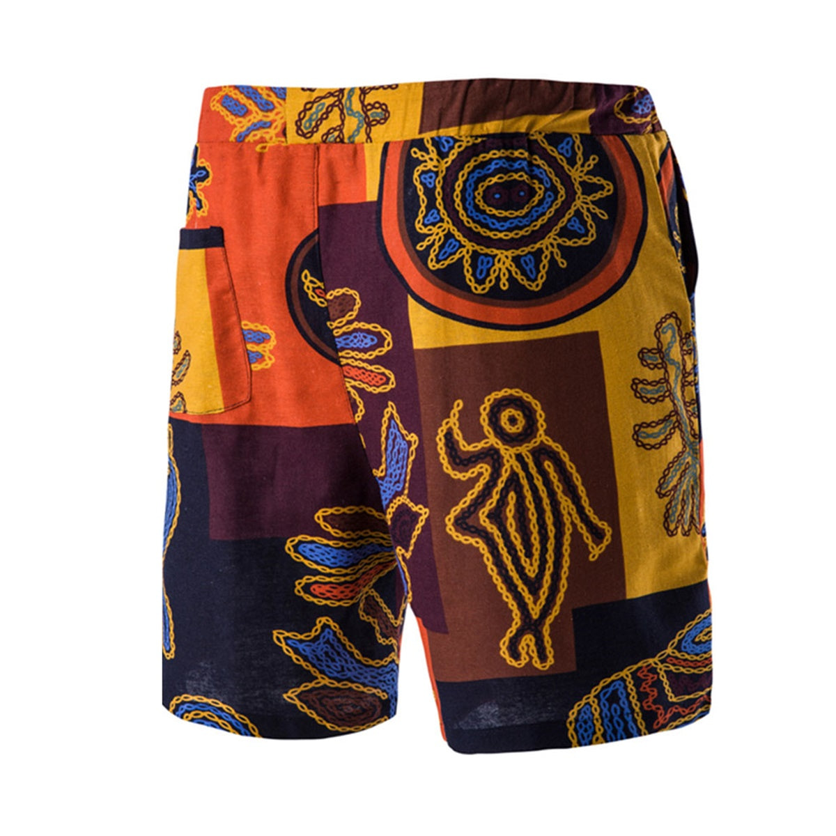 Egyptian Style Hawaii Summer 2-Piece Suit