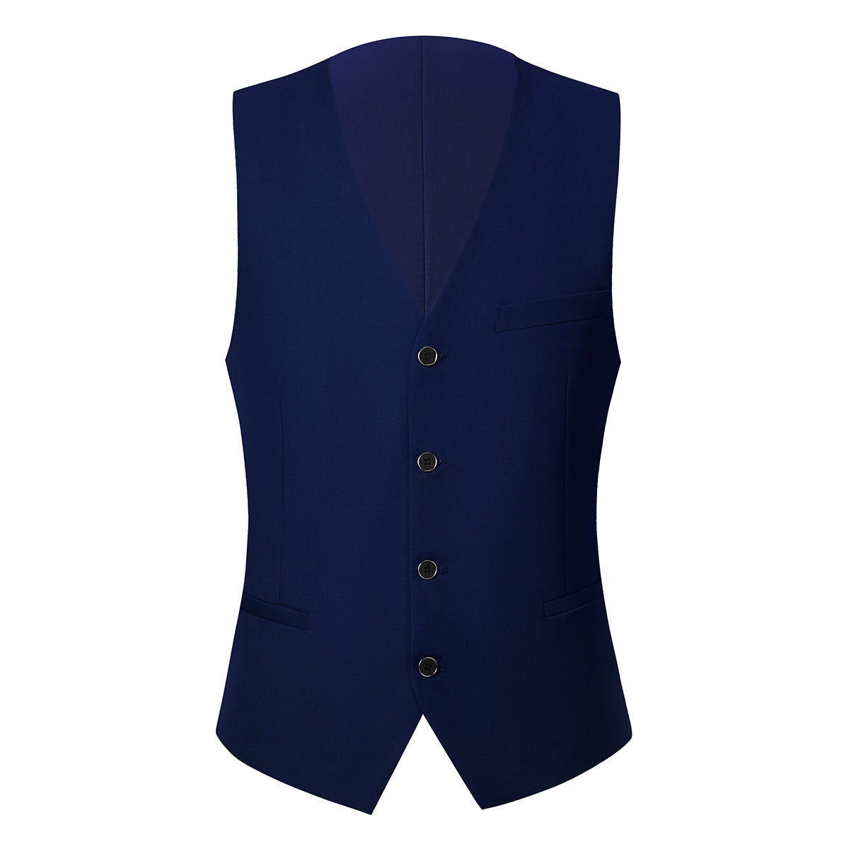 3-Piece One Button Suit Slim Fit Blue Suit