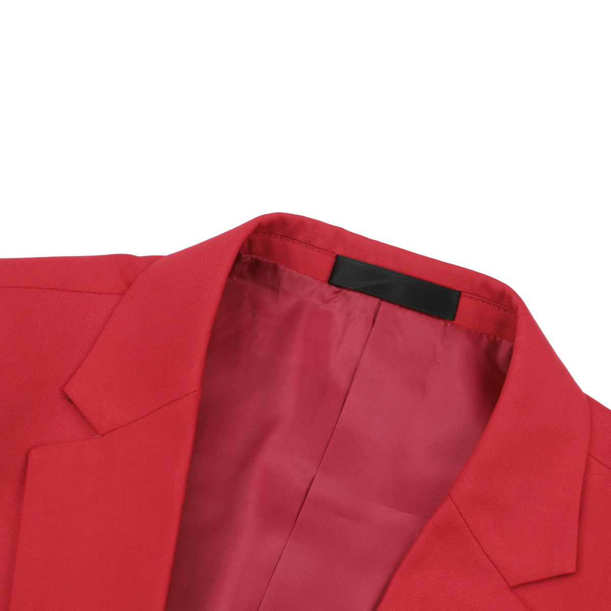 Fashion Jakcket One Button Casual Blazer Red