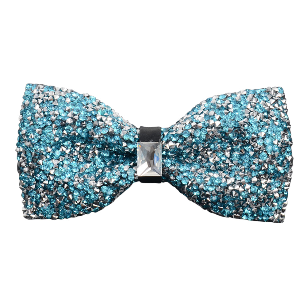 Sparkling Diamante Bow Tie