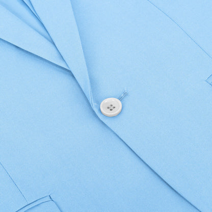 Sky Blue Stylish Blazer One Button Casual Blazer