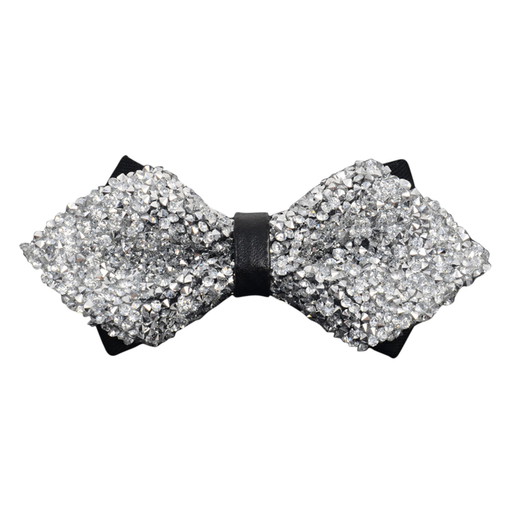 Shiny Crystal Diamante Bow-tie 10 Colors - Cloudstyle
