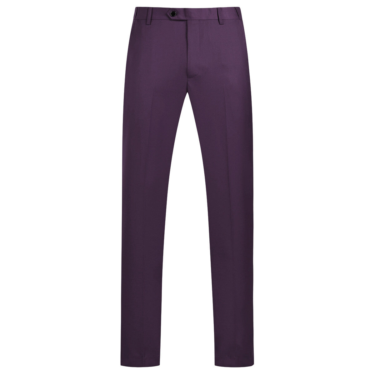 Stylish Purple 2-Piece Slim Fit Suit