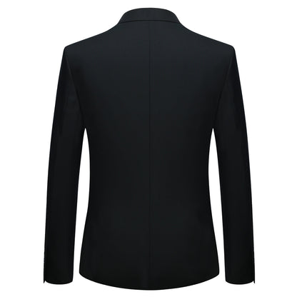 Marron Premium Quality Slim Fit 3-Piece Suit