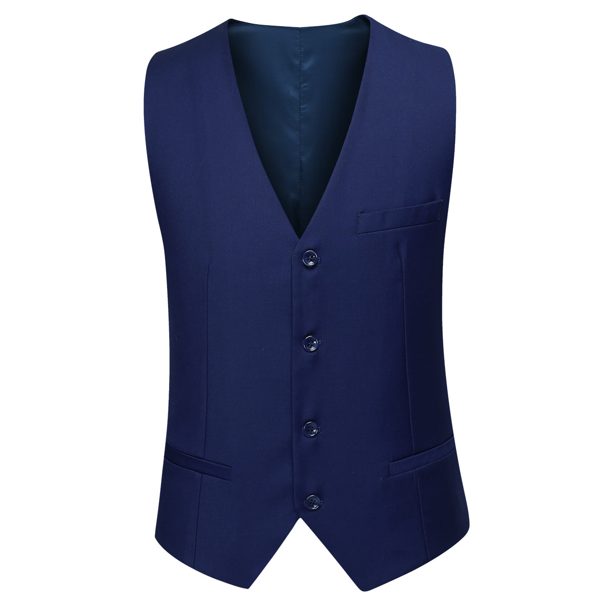 Riviera Blue Slim Fit 3-Piece Suit