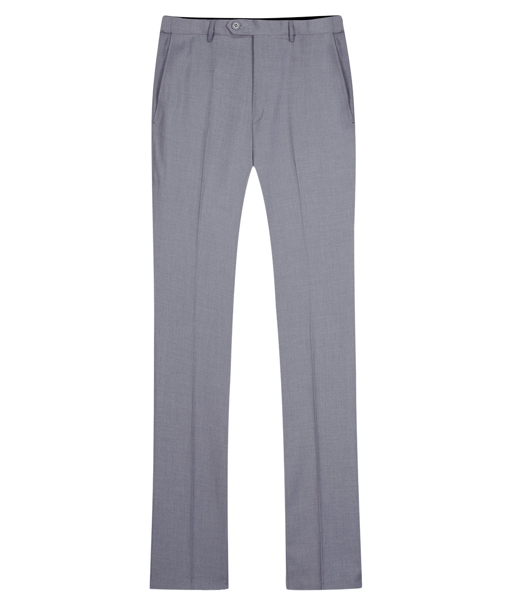 Classic Birch Silver Suit - 3-Piece One Button