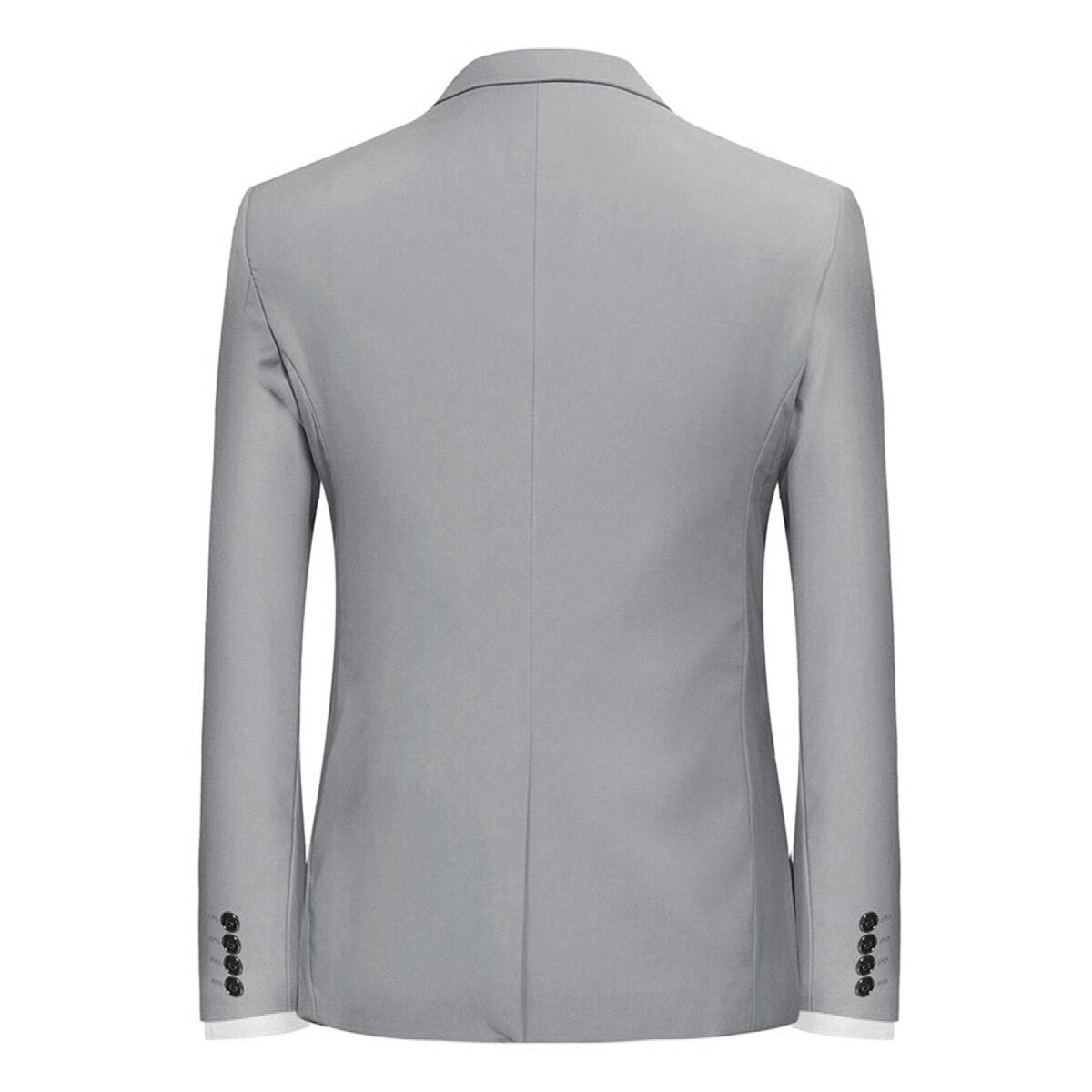 Grey Stylish Blazer One Button Casual Blazer