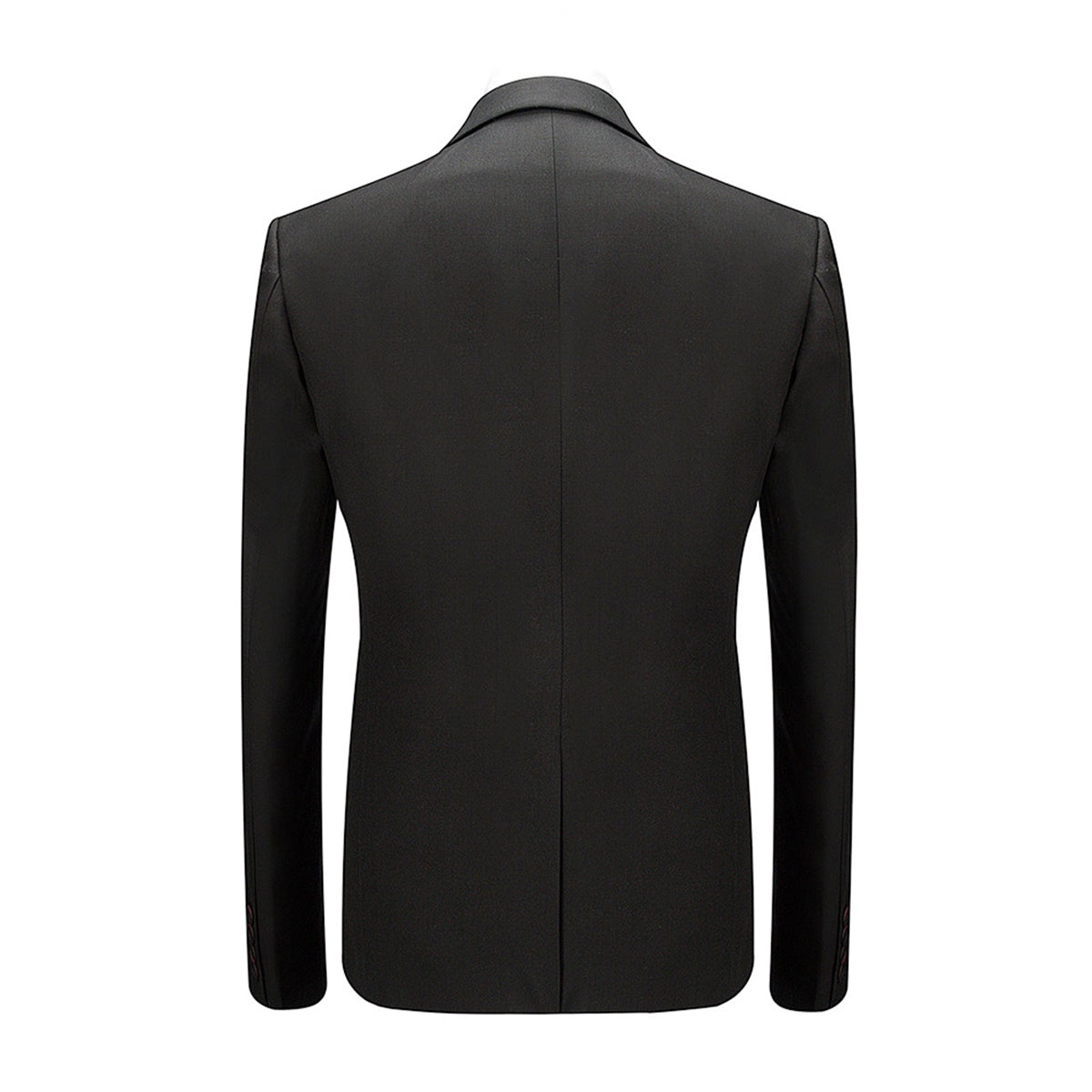 Slim Fit Black Formal 3 Piece Suit