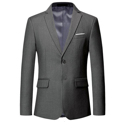 Modern Fit Business Blazer 9 Colors - Allthemen