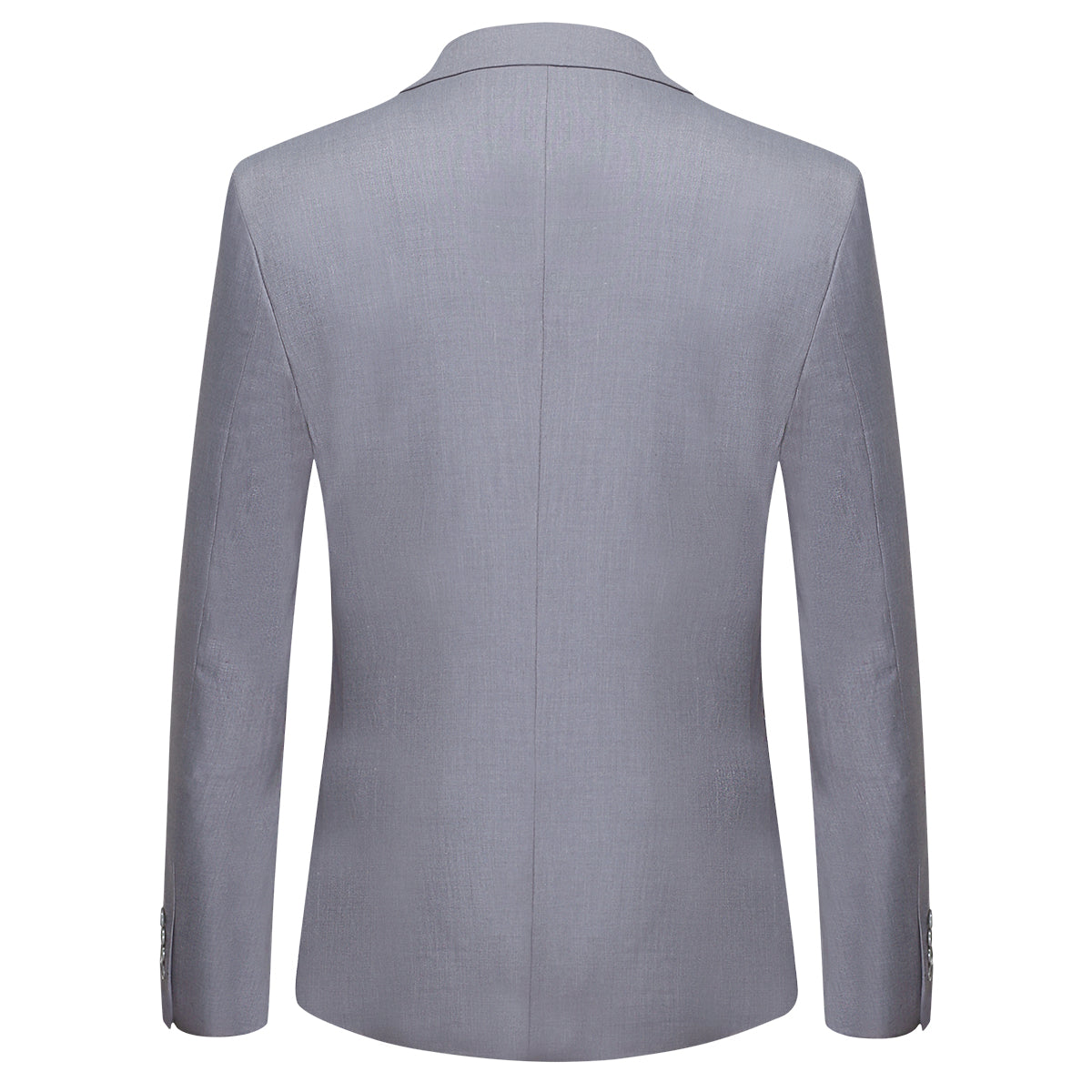 Classic Birch Silver Suit - 3-Piece One Button