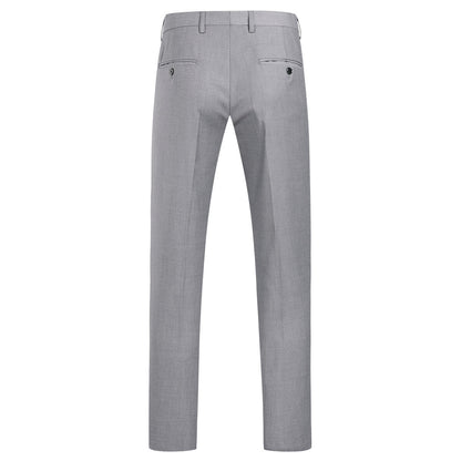2-Piece Slim Fit Simple Designed Grey Suit
