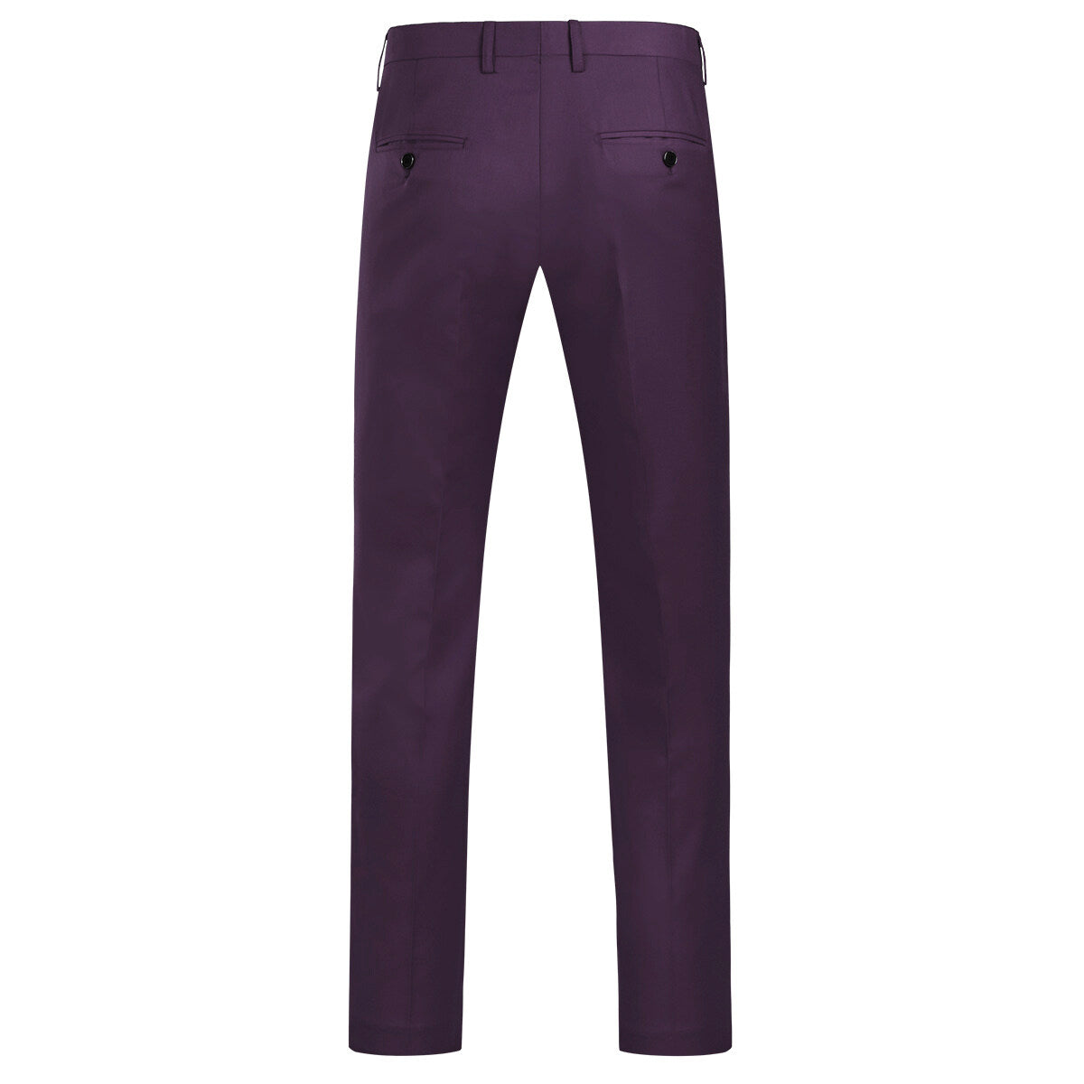 Stylish Purple 2-Piece Slim Fit Suit