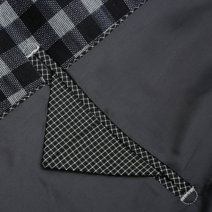 Plaid Stripe Suit Slim Fit 2-Piece Suit