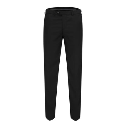 Black 3-Piece Slim Fit Tuxedo - One Button, Peaked Lapel