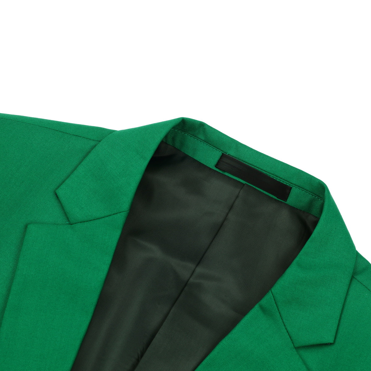 Fashion Jakcket One Button Casual Blazer Green