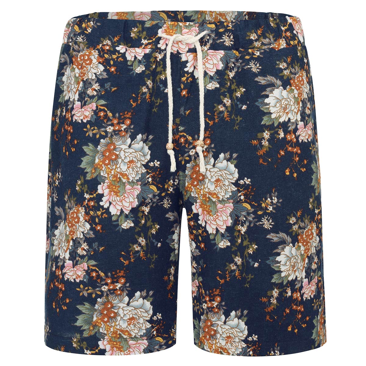 Trendy Floral Floscular Print 2-Piece Summer Suit