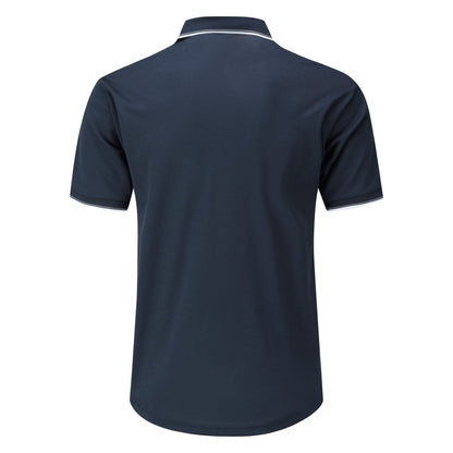Navy Series Polos Turn-Down Collar Shirt