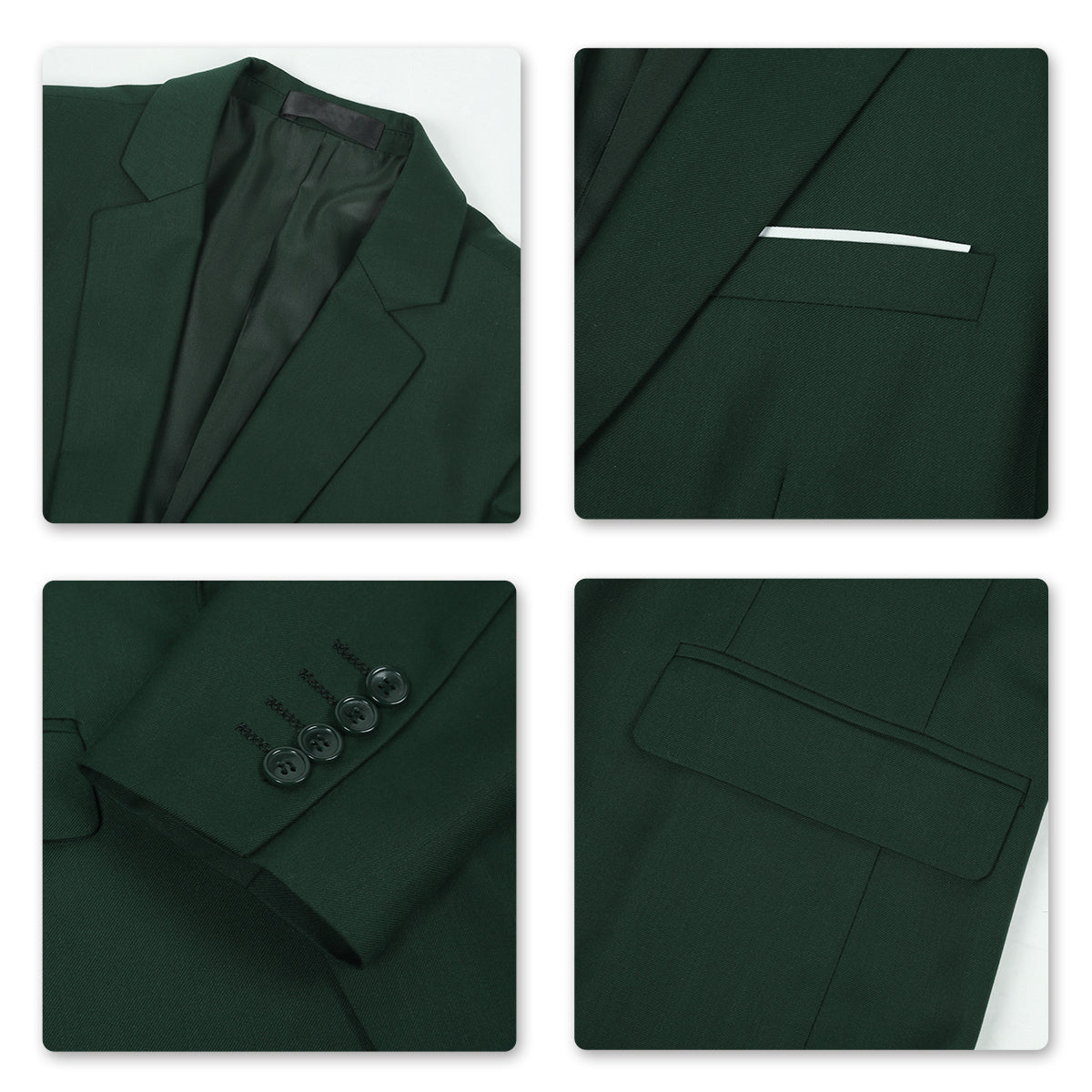 Green Stylish Blazer One Button Casual Blazer