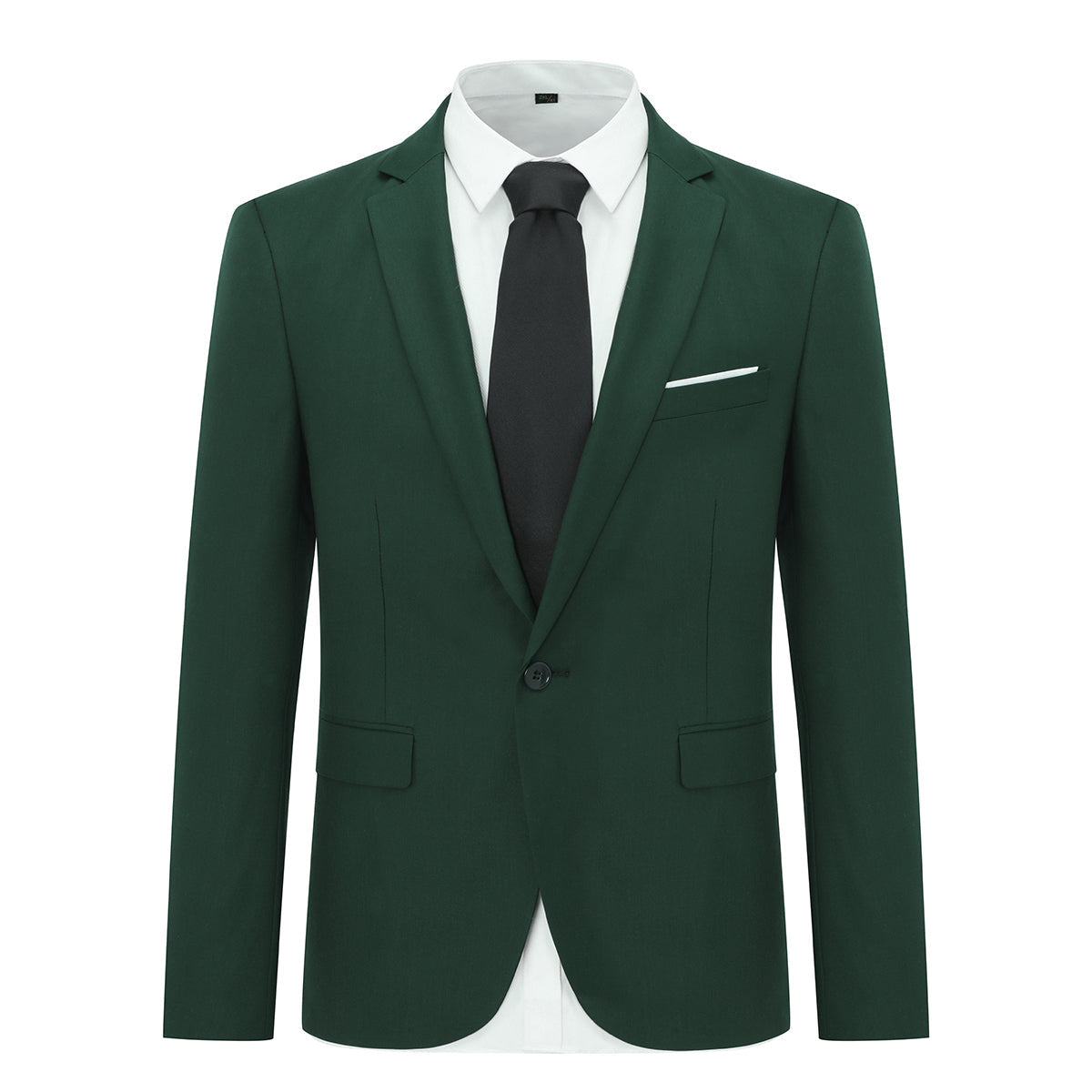 Green Stylish Blazer One Button Casual Blazer