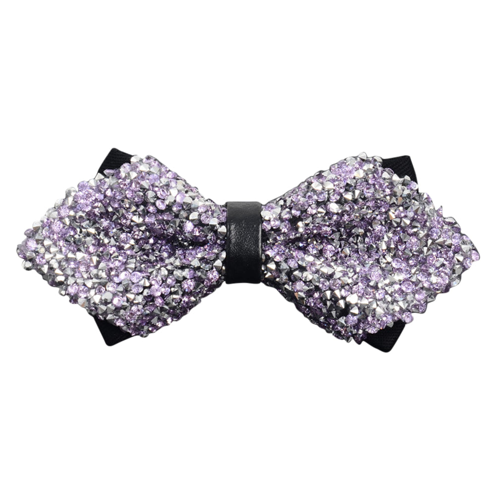Shiny Crystal Diamante Bow-tie 10 Colors - Cloudstyle