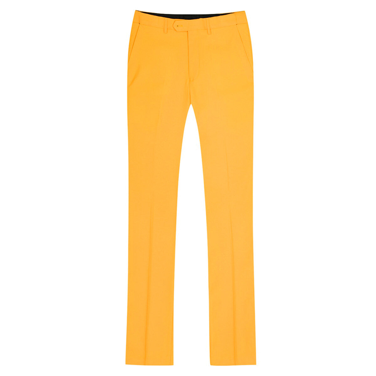 Yellow Slim Fit 2-Piece Minimalist Suit