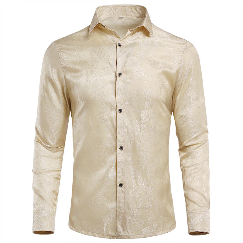 Stylish Slim Fit Button-Closure Shirt