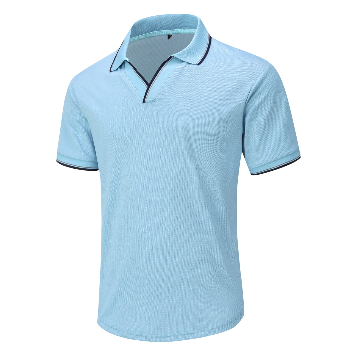 Blue Series Polos Turn-Down Collar Shirt