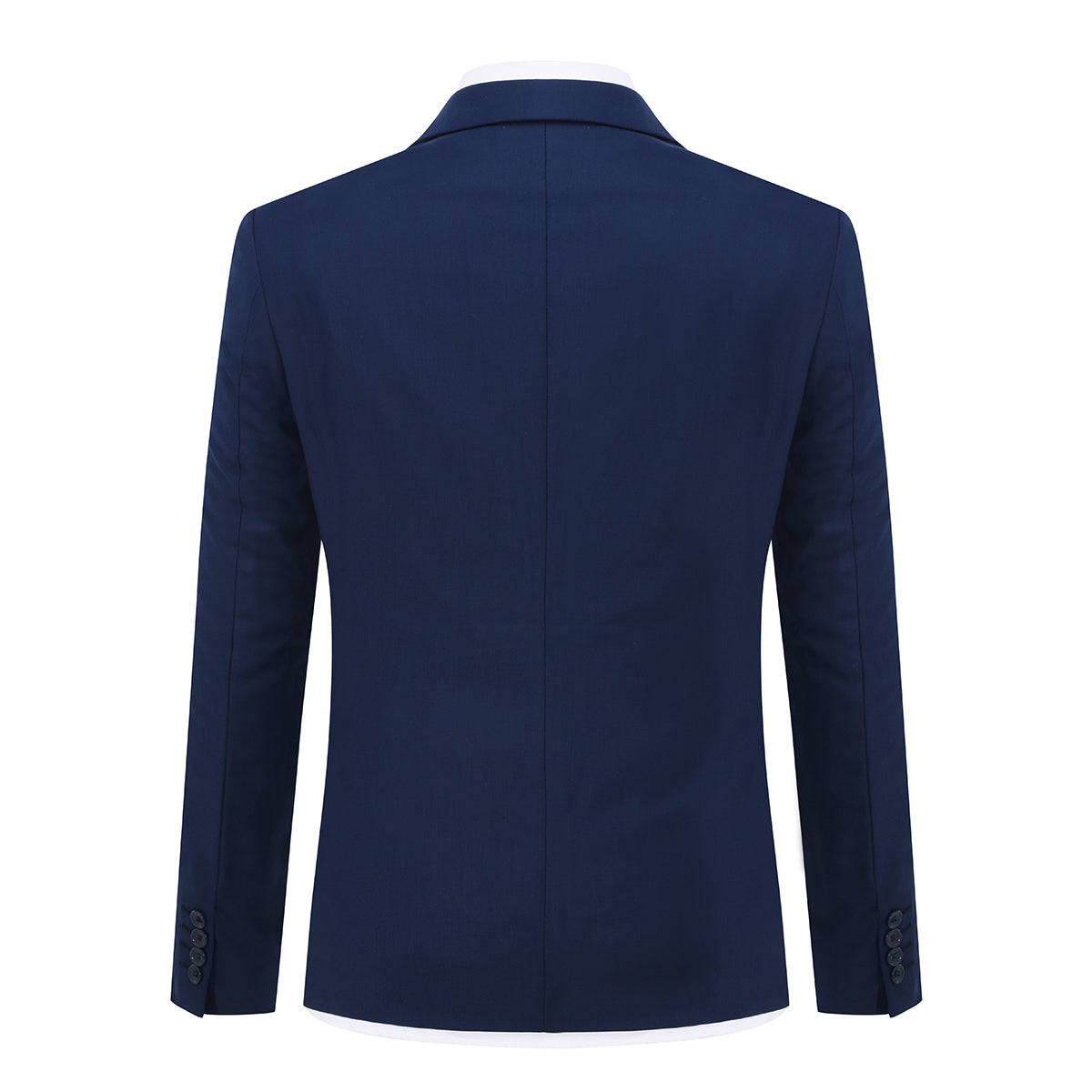 Lake Blue Stylish Blazer One Button Casual Blazer