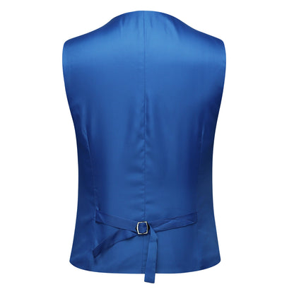Royal Blue 3-Piece Slim Fit Suit